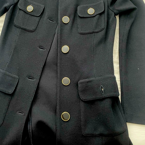 Black st John collection pea coat - Picture 2 of 3